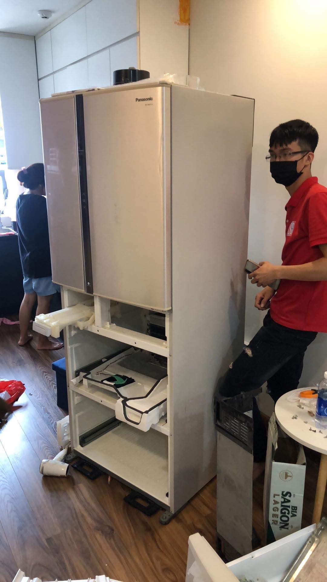 địa chỉ sửa tủ lạnh Electrolux tốt nhất tại Hà Nội