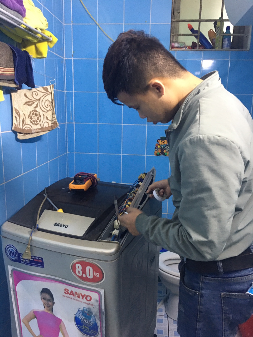 Trung tâm bảo hành máy giặt LG - Hà Nội Home Fix