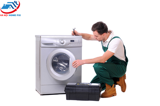 kiểm tra hệ thống của máy giặt lg