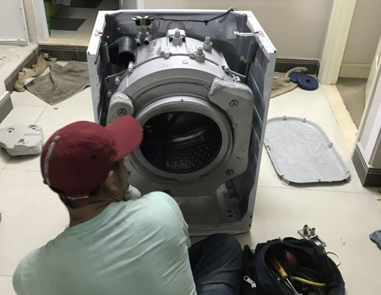 Sửa máy giặt tại Định Công