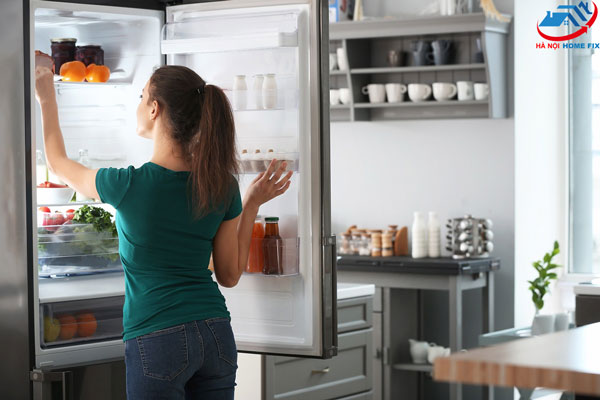 Dấu hiệu tủ lạnh hoạt động bình thường
