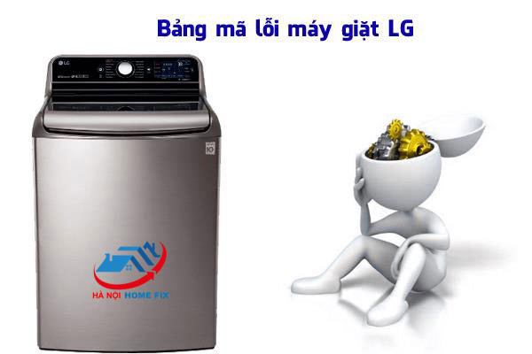 Máy giặt LG cửa đứng