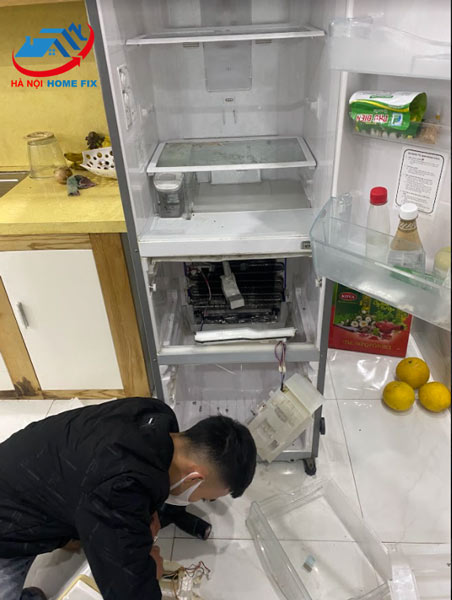 Bảo hành thay thế linh kiện tủ lạnh HITACHI chính hãng
