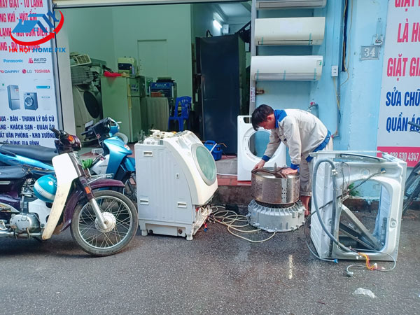 Dịch vụ sửa chữa máy giặt tại thị xã Sơn Tây