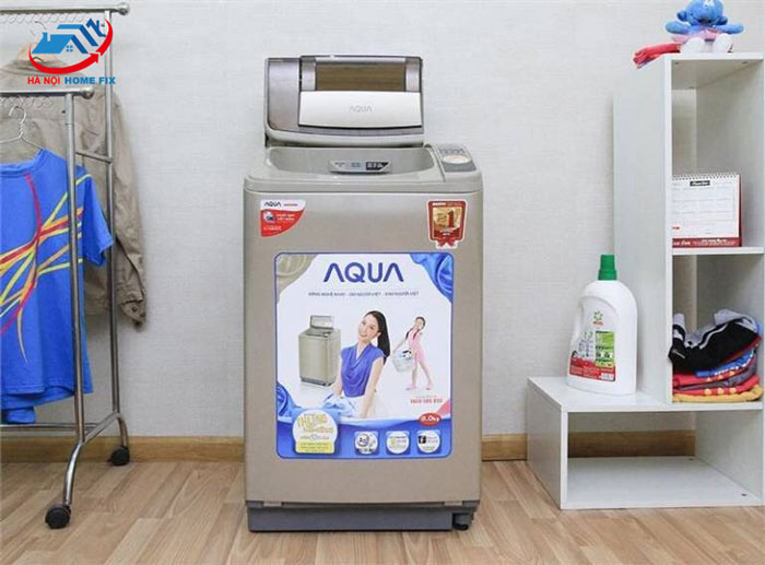 Máy giặt Aqua báo lỗi EA