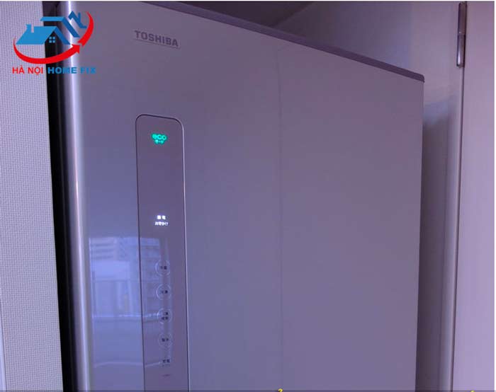 Tủ lạnh Toshiba nháy đèn ECO