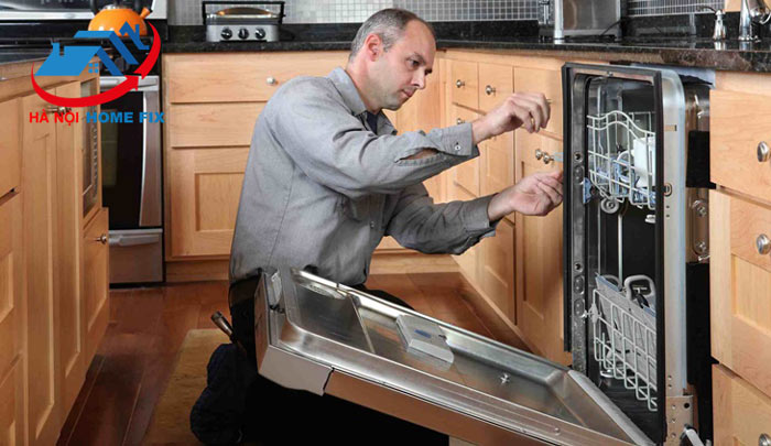 Vì sao cần sửa tủ bếp để lắp máy rửa bát