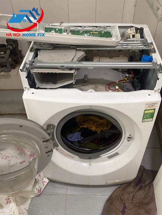 Dịch vụ sửa bo mạch máy giặt LG Inverter