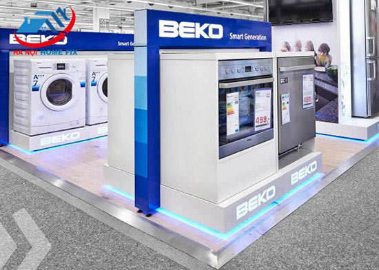 Các tính năng cơ bản của máy giặt Beko