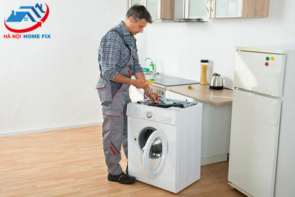 Cách khắc phục máy giặt LG báo lỗi PE
