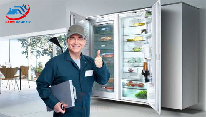 Cam kết về chất lượng dịch vụ sửa tủ lạnh
