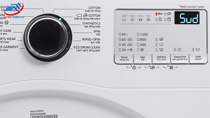 Máy giặt Samsung báo 5ud sud