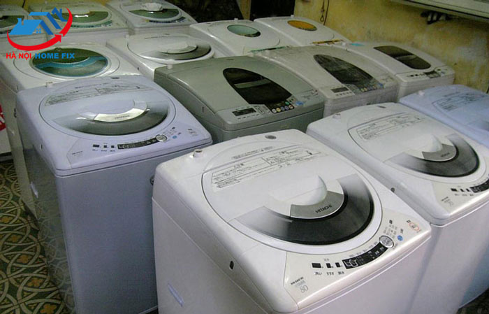 Thu mua máy giặt cũ giá cao