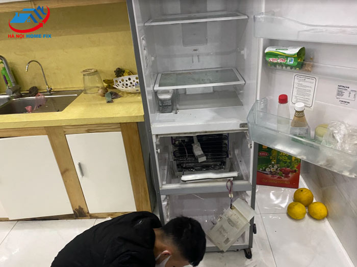 Sửa chữa tủ lạnh General Electric tại Hà Nội